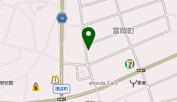 Be-fineの地図画像