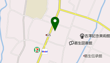 森田屋化粧品店の地図画像