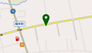 日本友愛警備保障株式会社の地図画像