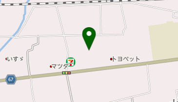 篠崎建設株式会社の地図画像
