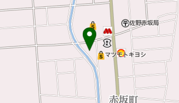 佐野市建設業協友会の地図画像