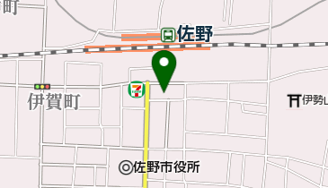 飯野商店の地図画像