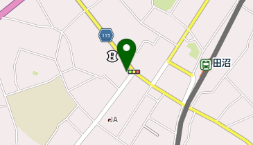 いせや呉服店の地図画像