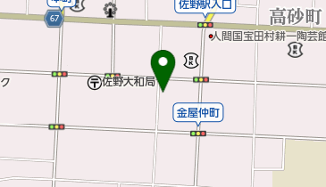 加藤京染店の地図画像