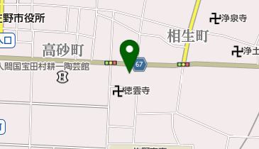 金居田モータース商会の地図画像