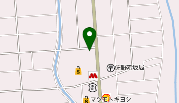 島田モータースの地図画像