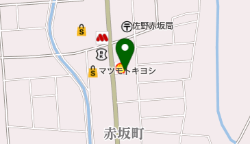 栃木ヂーゼル株式会社佐野営業所の地図画像