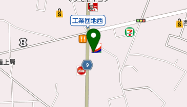 関東電装株式会社の地図画像
