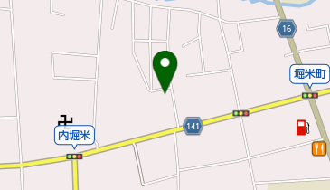 有限会社田名網電機工業所の地図画像