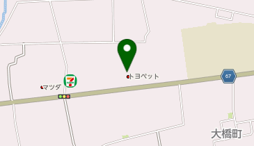 栃木トヨペット株式会社 佐野店の地図画像