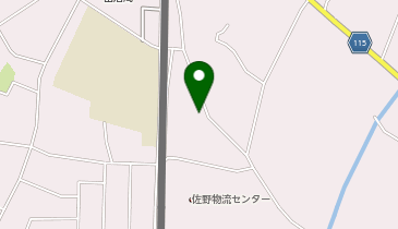 マーオートあおきの地図画像