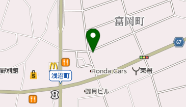 株式会社パンナウの地図画像