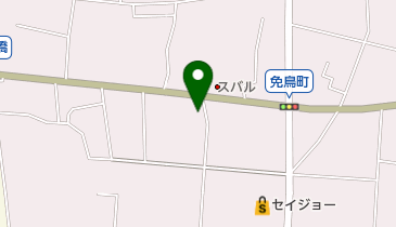 宮パーツ株式会社佐野店の地図画像