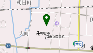 興福寺の地図画像