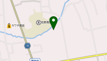 昌福寺の地図画像