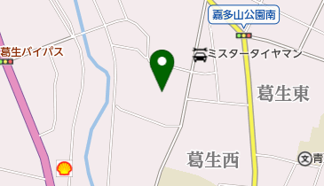 善勝院の地図画像