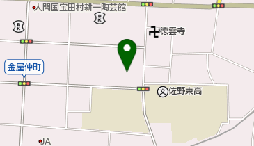 小暮文具店の地図画像