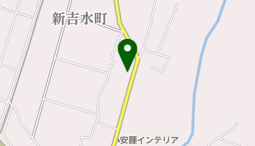 森下綿ふとん店の地図画像