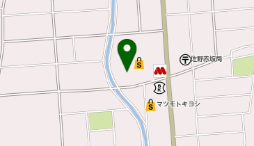 フレッセイ 佐野店の地図画像