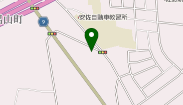 YKAUTOSERVICEの地図画像