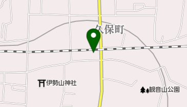 加藤米菓店の地図画像