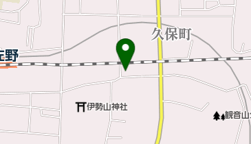 加藤せんべい本店の地図画像