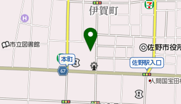内藤せんべいの地図画像