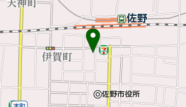八百信商店の地図画像