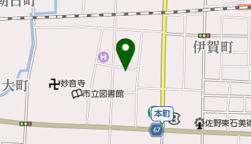 小竹屋製麺工場の地図画像