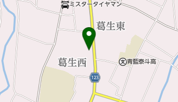 有限会社塩田石材店の地図画像