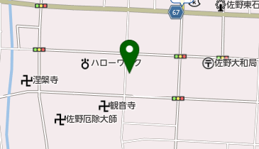 魚久の地図画像