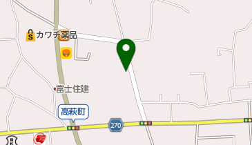 金子醤油株式会社の地図画像