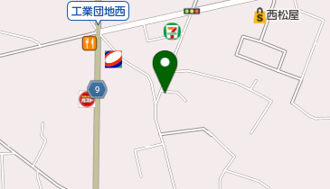 江原商店の地図画像