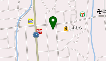 梅澤畳工業株式会社の地図画像