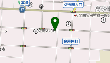 白金園の地図画像