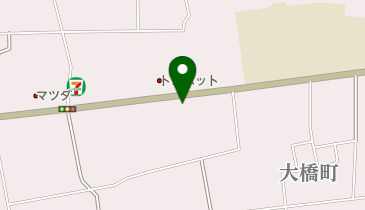 栃木トヨペット株式会社U-Carセンター佐野店の地図画像