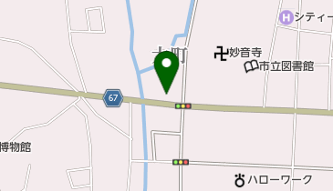 赤坂提灯店の地図画像
