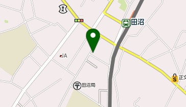 石沢時計・メガネ・宝石店の地図画像