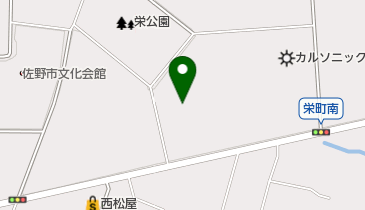 藤倉化成株式会社 佐野事業所第二工場の地図画像