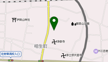 水野陶器豆屋香味館の地図画像