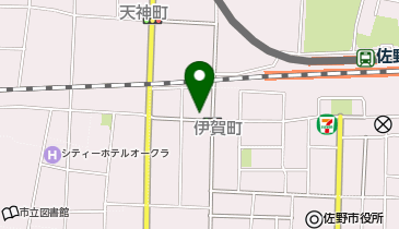 ダイニングバー・ケンの地図画像