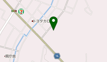 広瀬東洋医療鍼灸治療院の地図画像