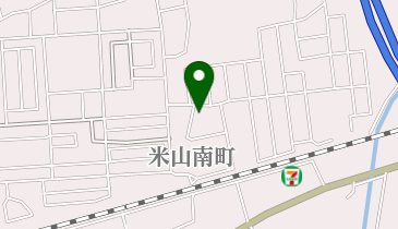 アトリエ美容室の地図画像