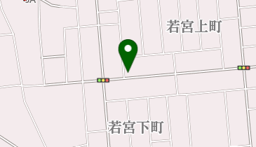 アルファー美容室の地図画像