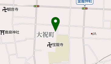 安藤美容室の地図画像