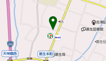 石川美容院の地図画像