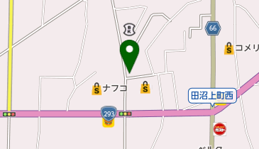 美容室プレールの地図画像