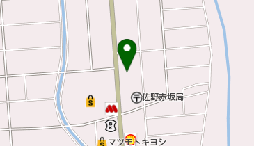 フリークスの地図画像