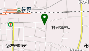 ララ美容室の地図画像