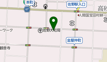 ヤマト医院の地図画像